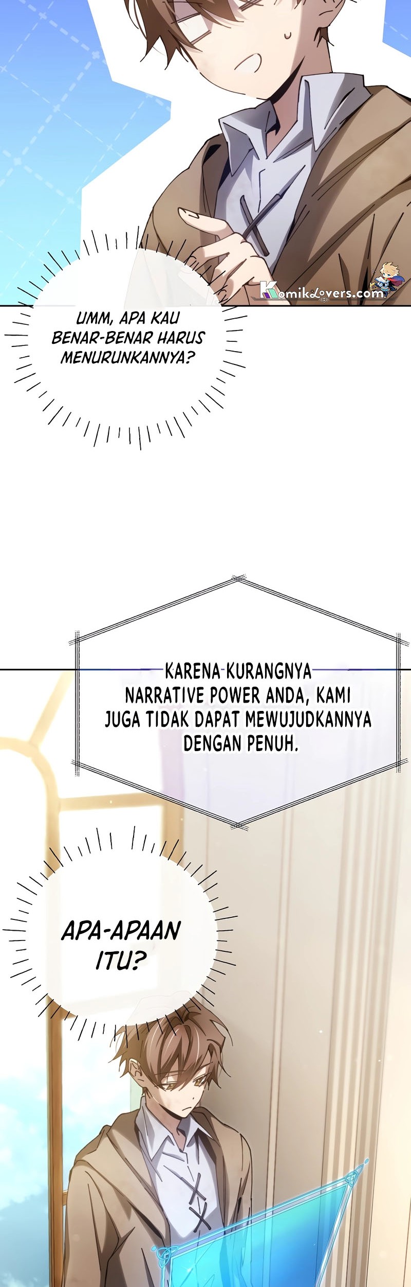 Magic Academy’s Genius Blinker Bab 06 halaman 11
