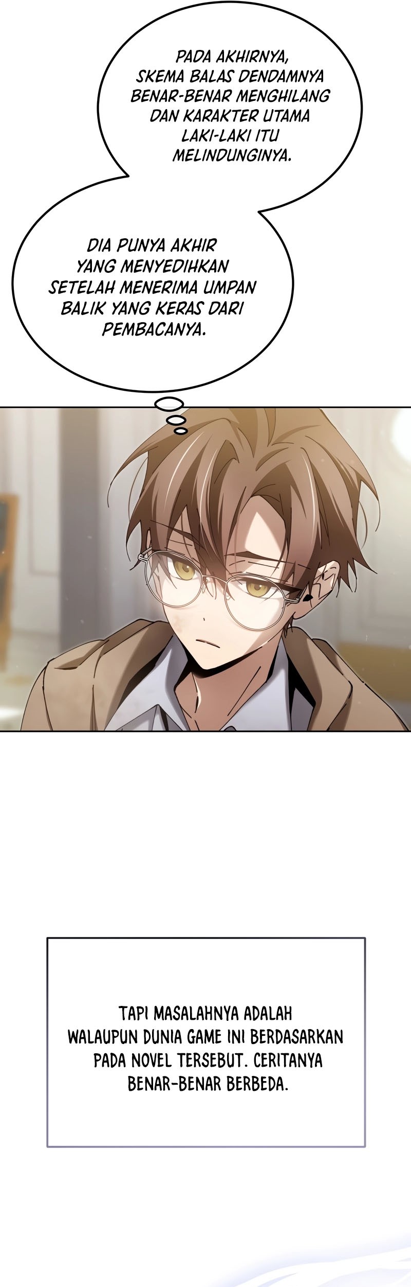 Magic Academy’s Genius Blinker Bab 06 halaman 32