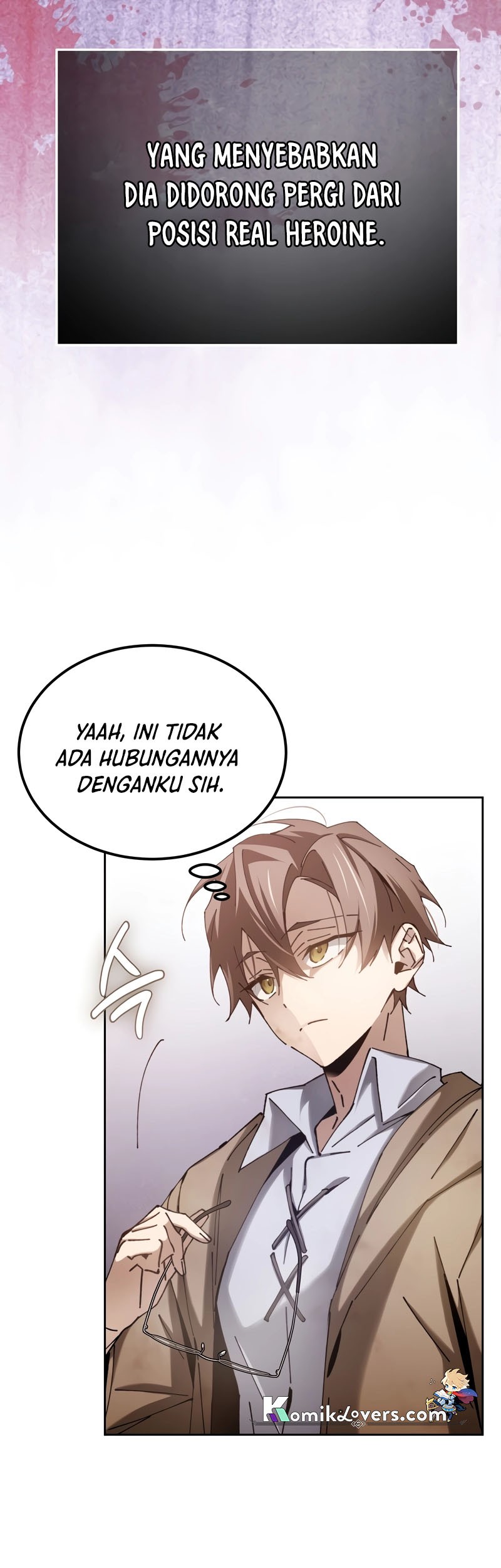 Magic Academy’s Genius Blinker Bab 06 halaman 36