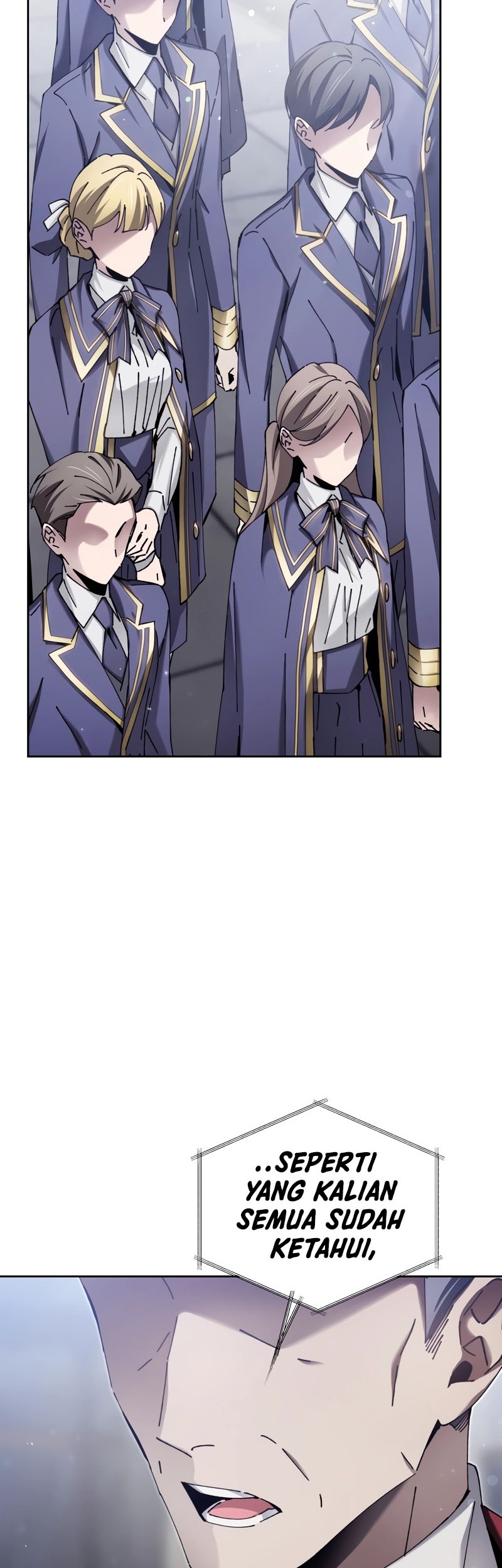 Magic Academy’s Genius Blinker Bab 06 halaman 41