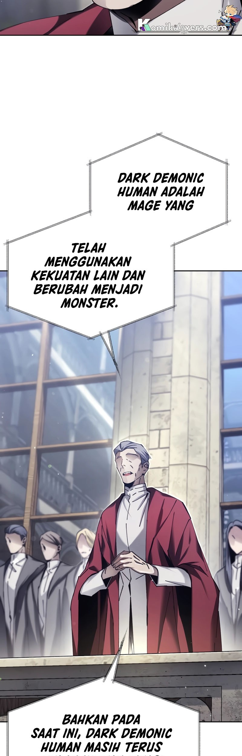 Magic Academy’s Genius Blinker Bab 06 halaman 42