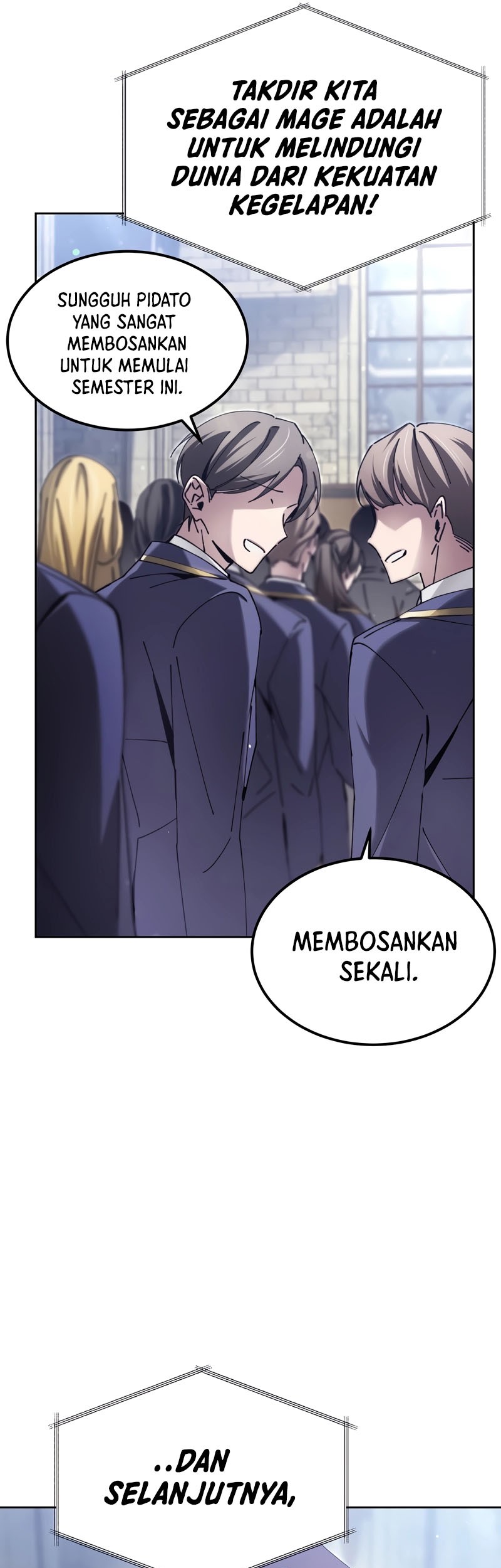 Magic Academy’s Genius Blinker Bab 06 halaman 44