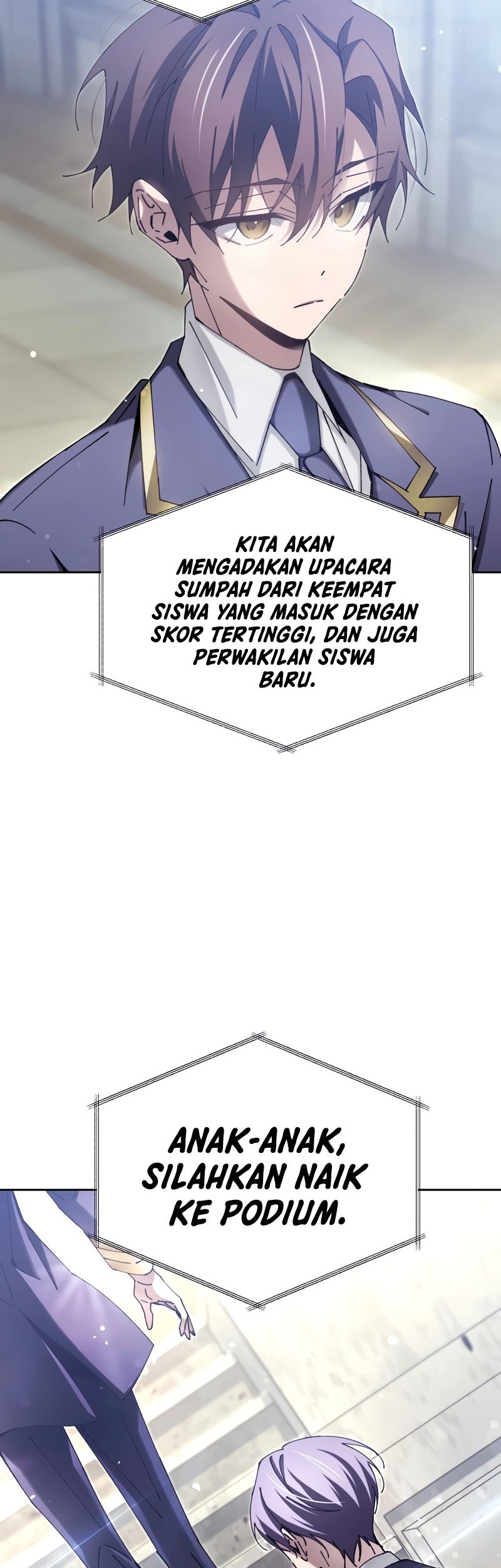 Magic Academy’s Genius Blinker Bab 06 halaman 45