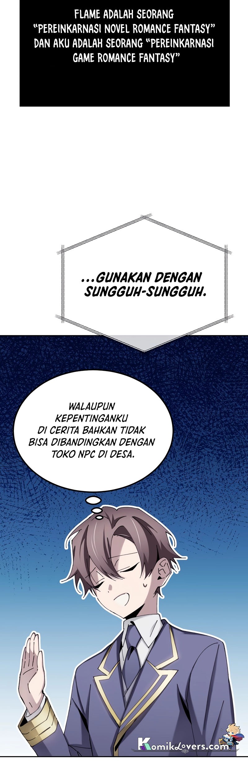 Magic Academy’s Genius Blinker Bab 06 halaman 58