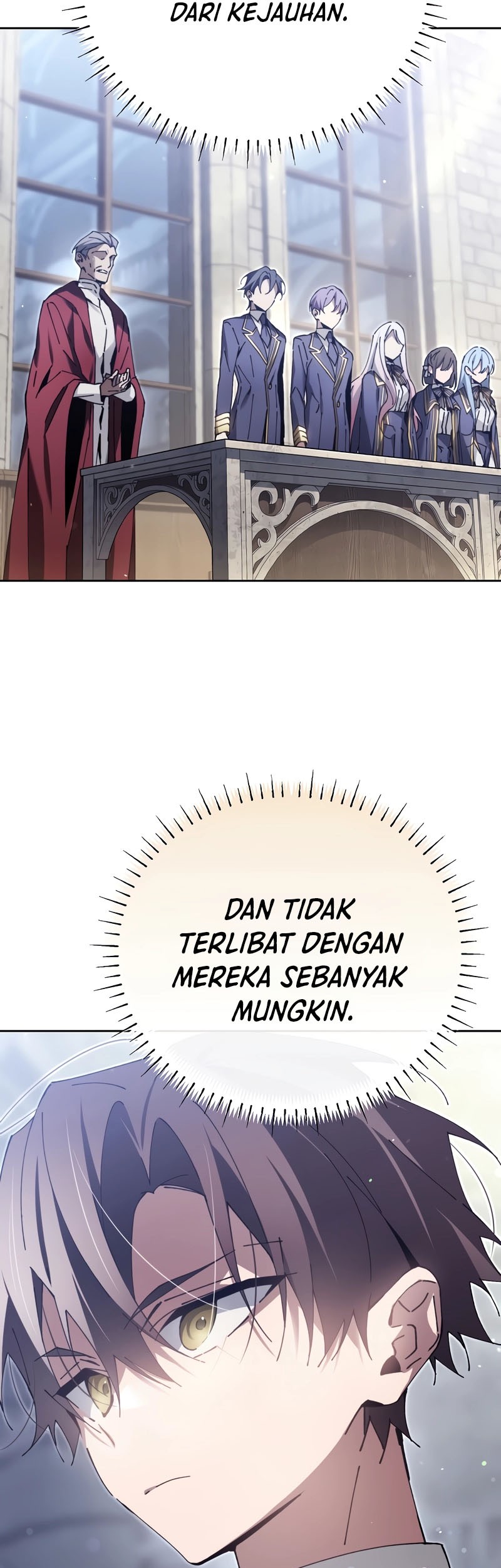 Magic Academy’s Genius Blinker Bab 06 halaman 62