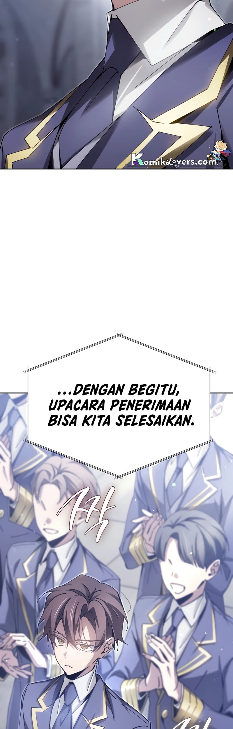 Magic Academy’s Genius Blinker Bab 06 halaman 63