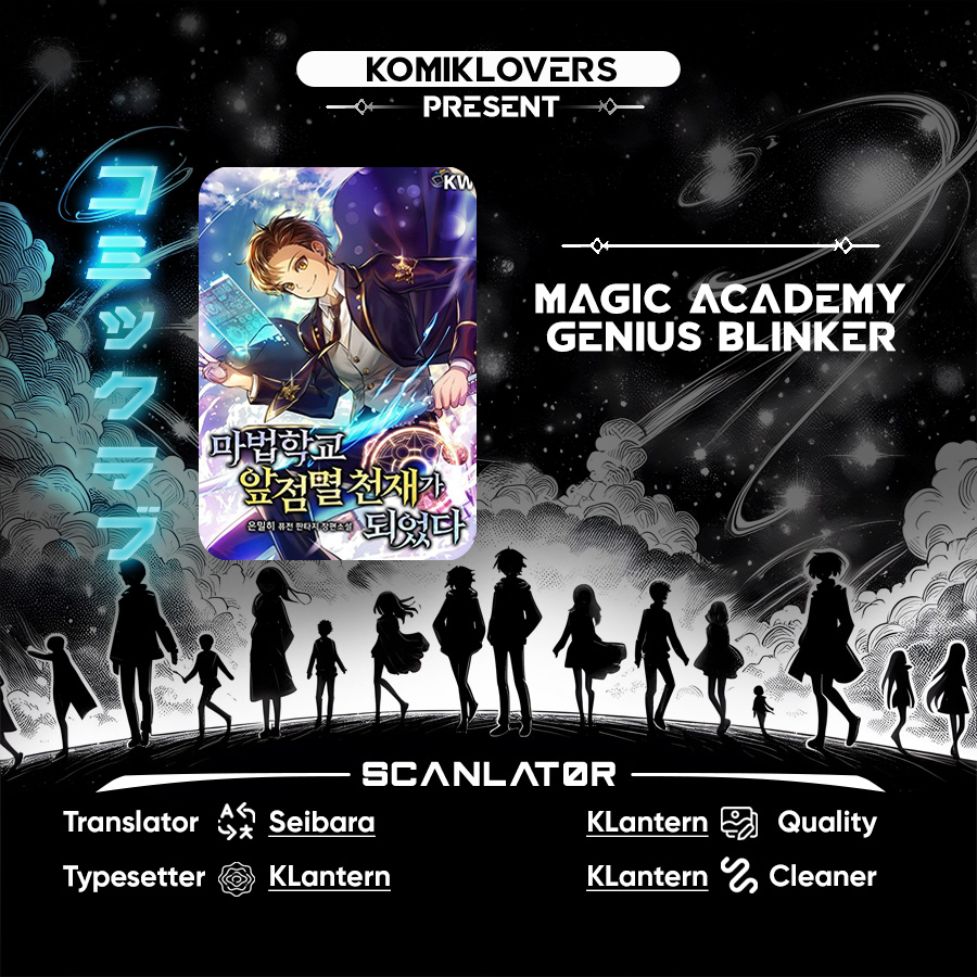 Magic Academy’s Genius Blinker Bab 07 halaman 1