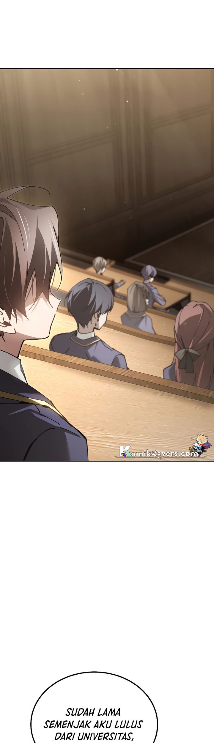 Magic Academy’s Genius Blinker Bab 07 halaman 3