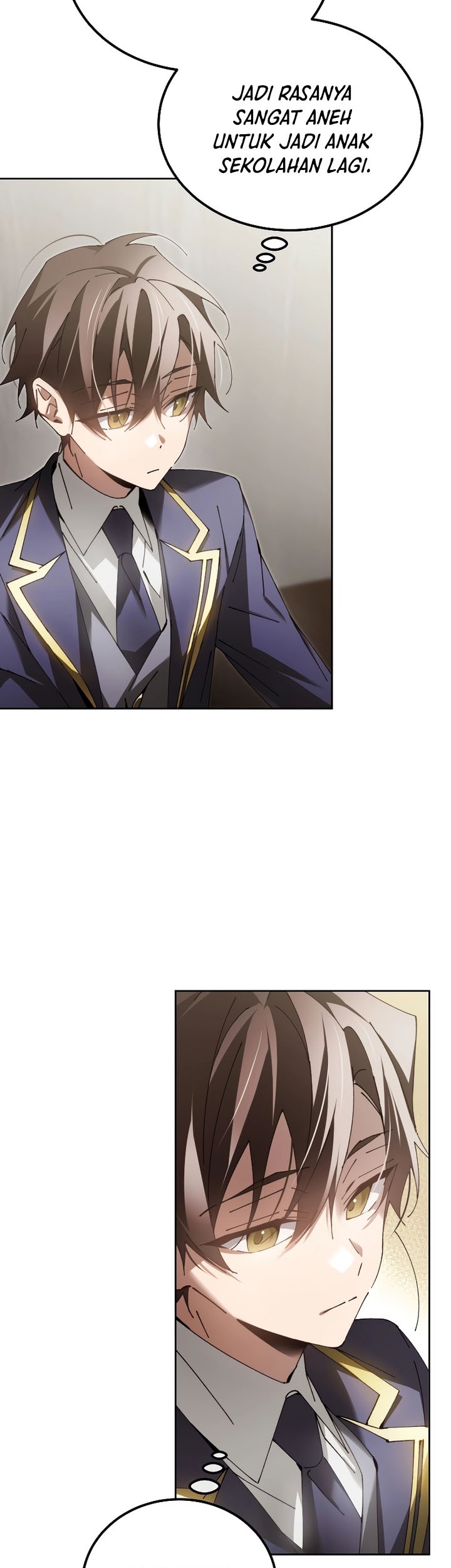 Magic Academy’s Genius Blinker Bab 07 halaman 4
