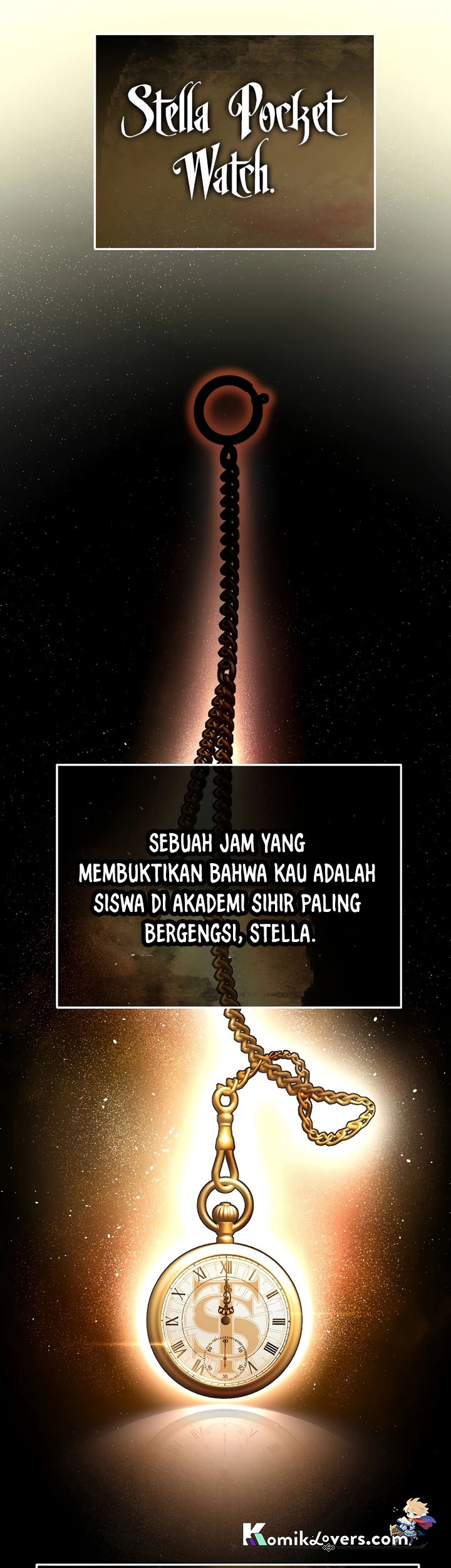 Magic Academy’s Genius Blinker Bab 07 halaman 6