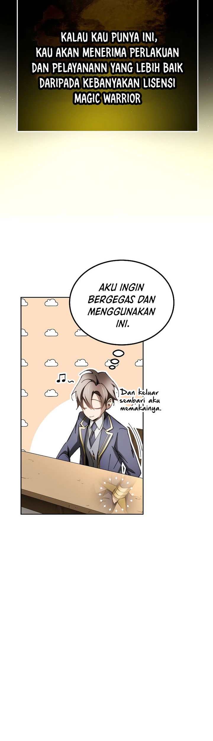 Magic Academy’s Genius Blinker Bab 07 halaman 7