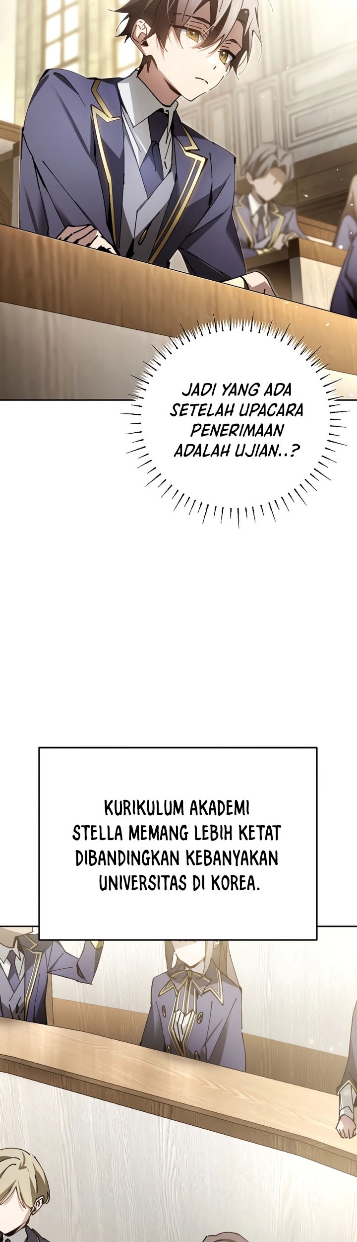 Magic Academy’s Genius Blinker Bab 07 halaman 10