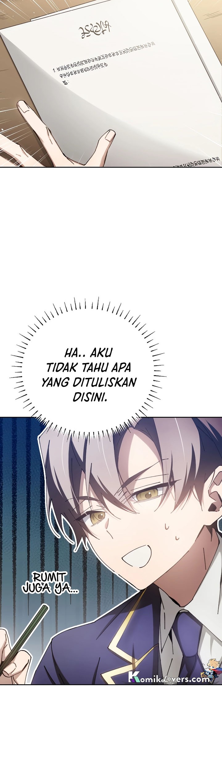 Magic Academy’s Genius Blinker Bab 07 halaman 14