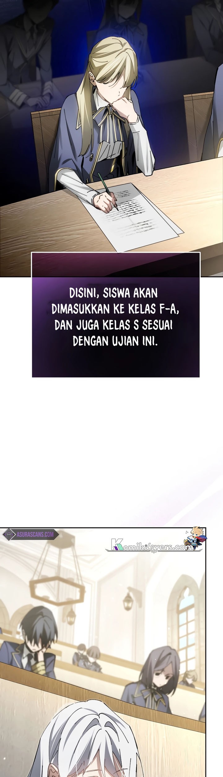 Magic Academy’s Genius Blinker Bab 07 halaman 16