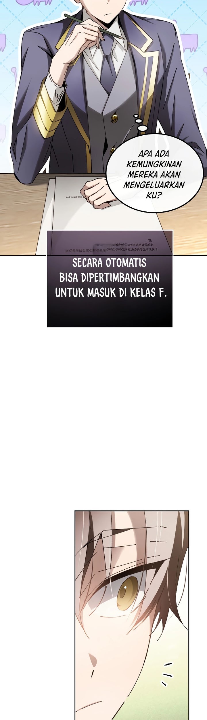 Magic Academy’s Genius Blinker Bab 07 halaman 18