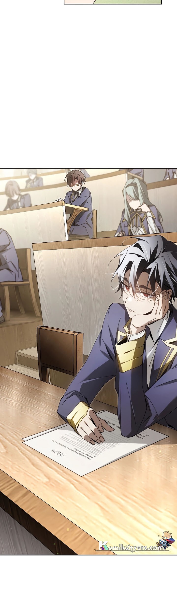 Magic Academy’s Genius Blinker Bab 07 halaman 19