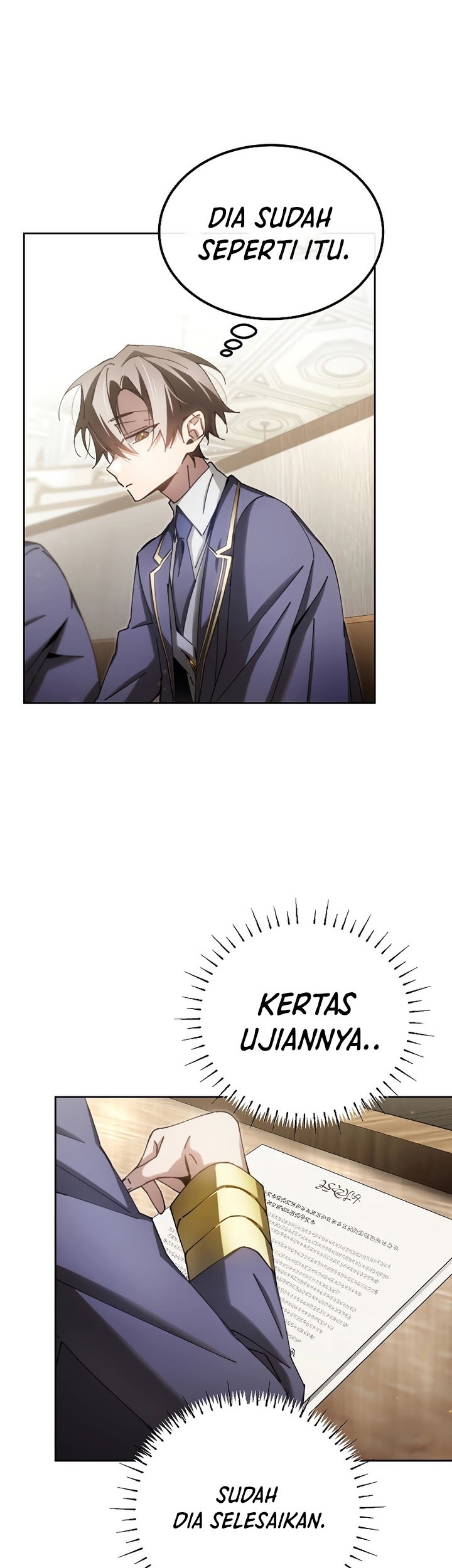 Magic Academy’s Genius Blinker Bab 07 halaman 21