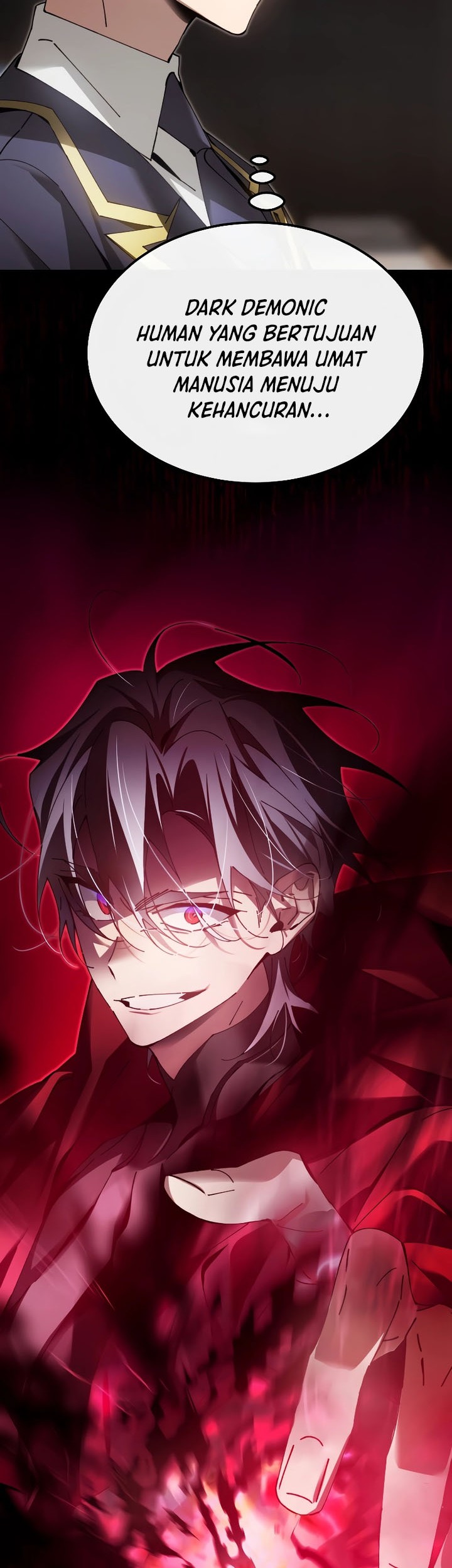 Magic Academy’s Genius Blinker Bab 07 halaman 26