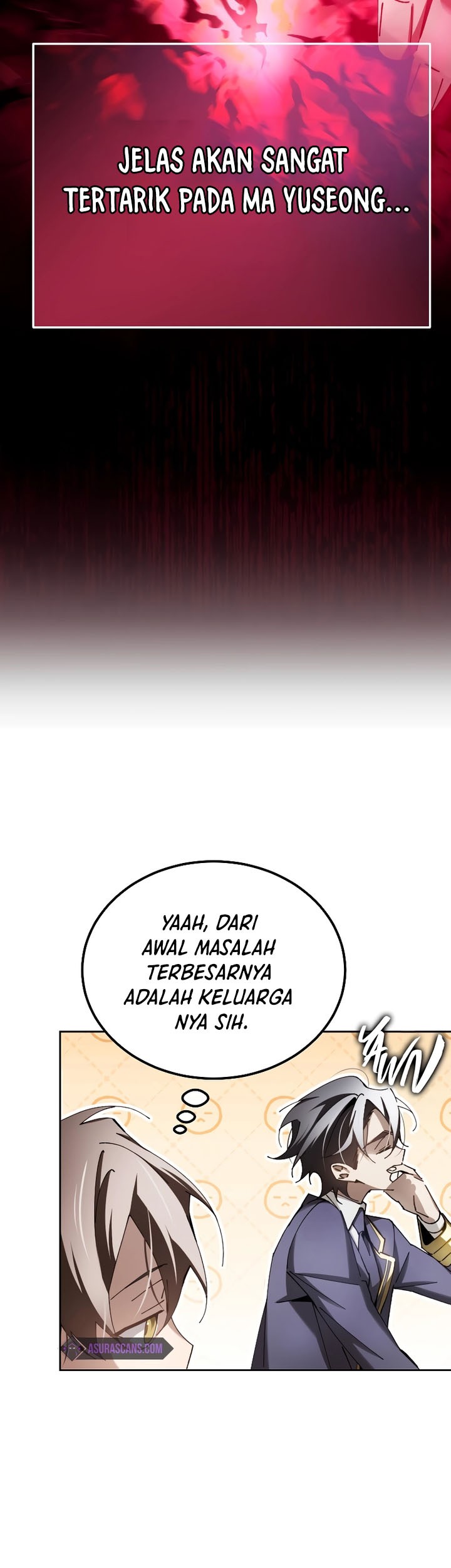 Magic Academy’s Genius Blinker Bab 07 halaman 27