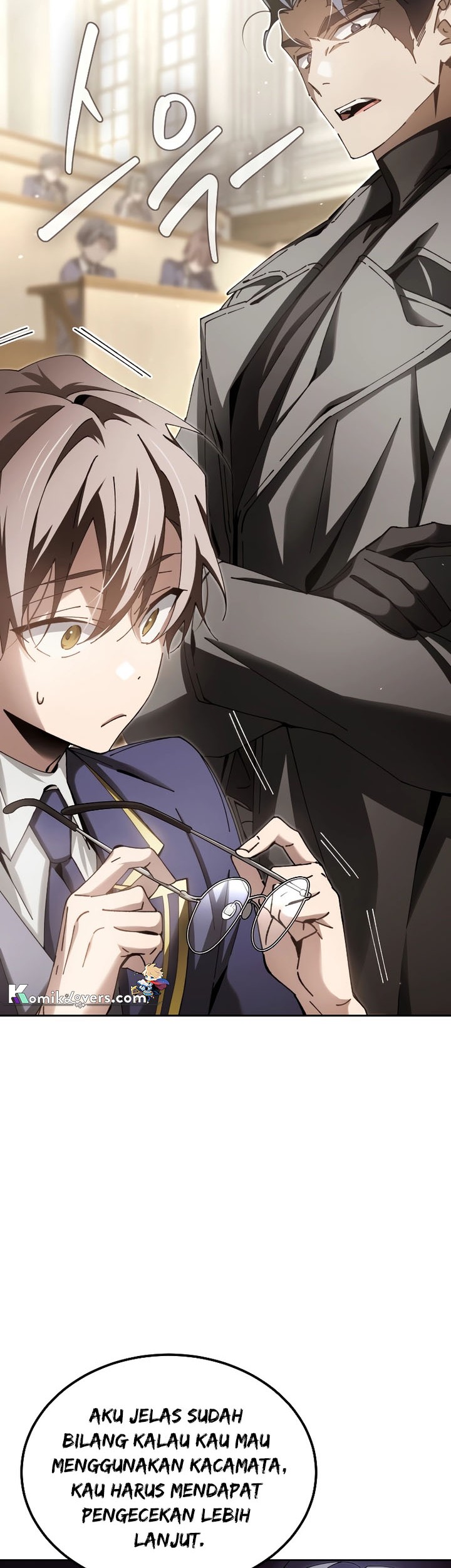 Magic Academy’s Genius Blinker Bab 07 halaman 31