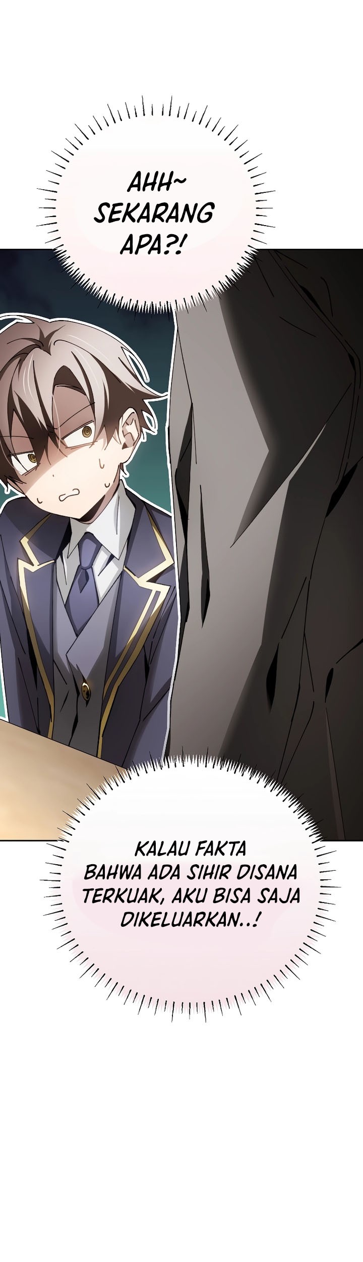 Magic Academy’s Genius Blinker Bab 07 halaman 34