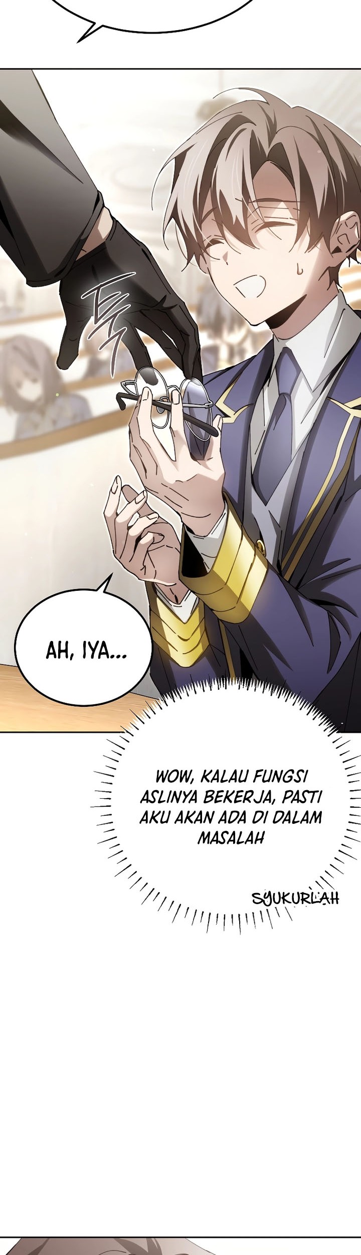Magic Academy’s Genius Blinker Bab 07 halaman 38