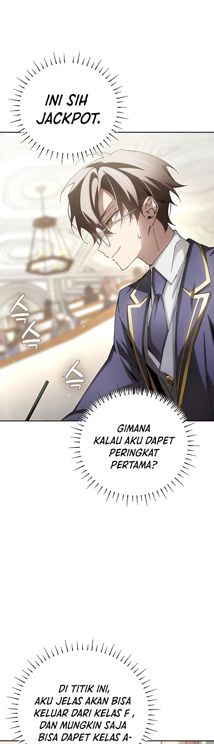 Magic Academy’s Genius Blinker Bab 07 halaman 40