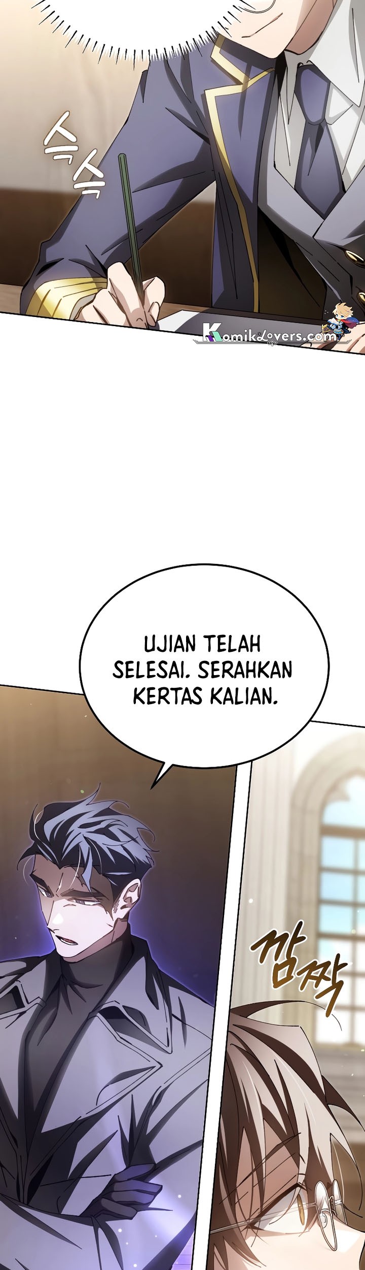 Magic Academy’s Genius Blinker Bab 07 halaman 41