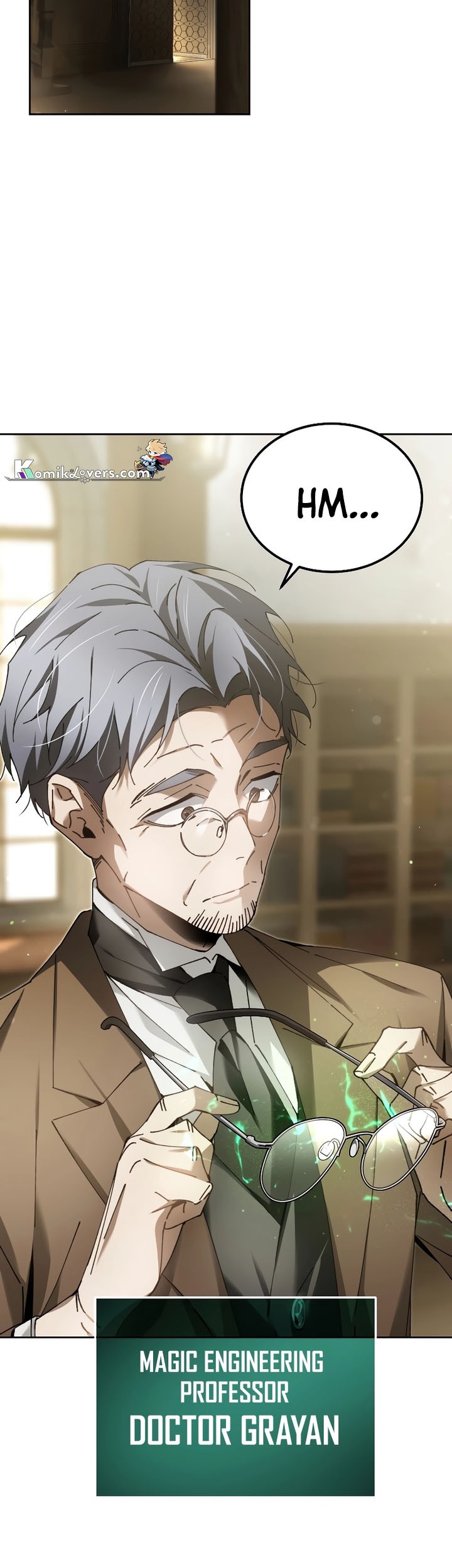 Magic Academy’s Genius Blinker Bab 07 halaman 53