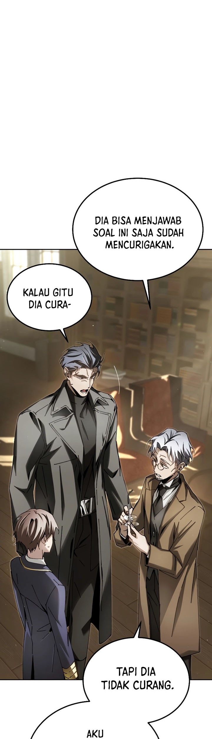Magic Academy’s Genius Blinker Bab 07 halaman 54