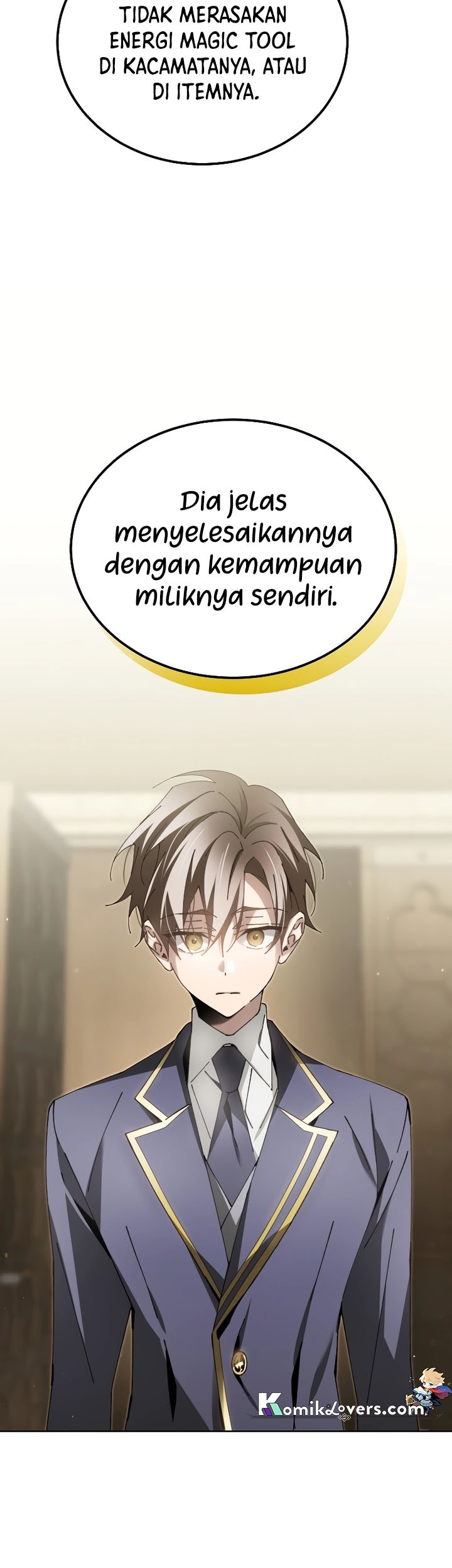 Magic Academy’s Genius Blinker Bab 07 halaman 55