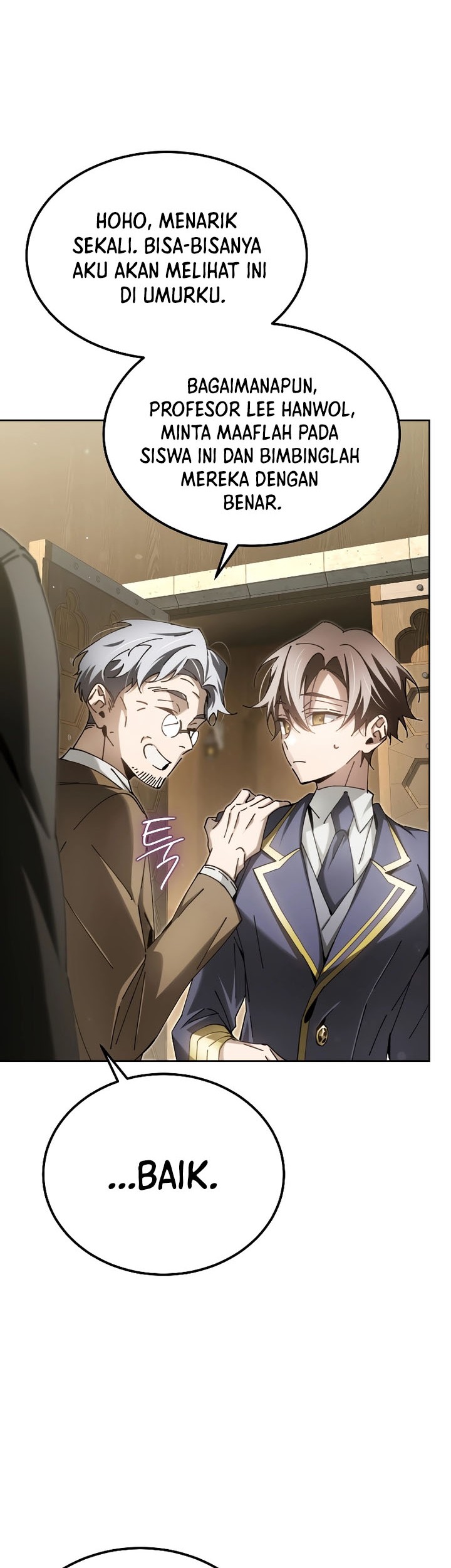Magic Academy’s Genius Blinker Bab 07 halaman 56