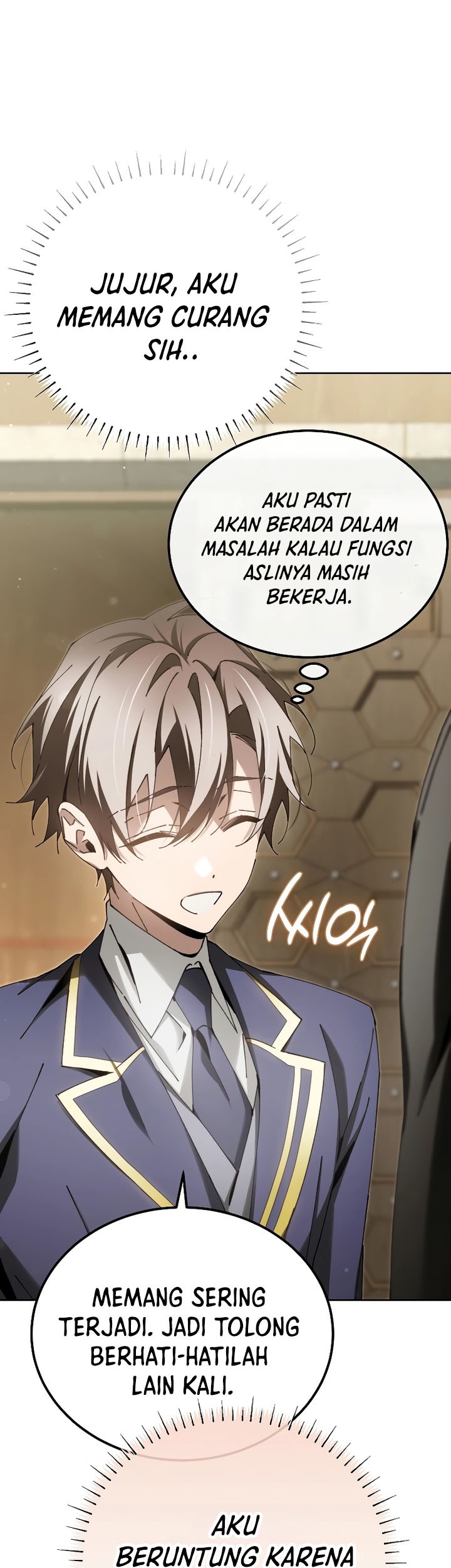 Magic Academy’s Genius Blinker Bab 07 halaman 58