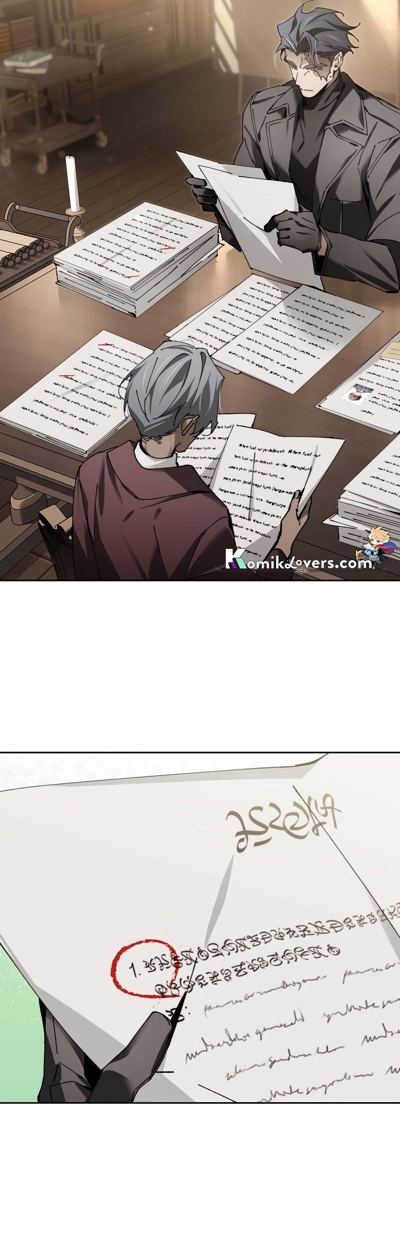 Magic Academy’s Genius Blinker Bab 08 halaman 5