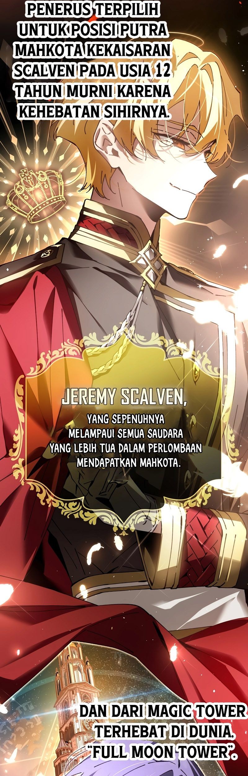 Magic Academy’s Genius Blinker Bab 08 halaman 13