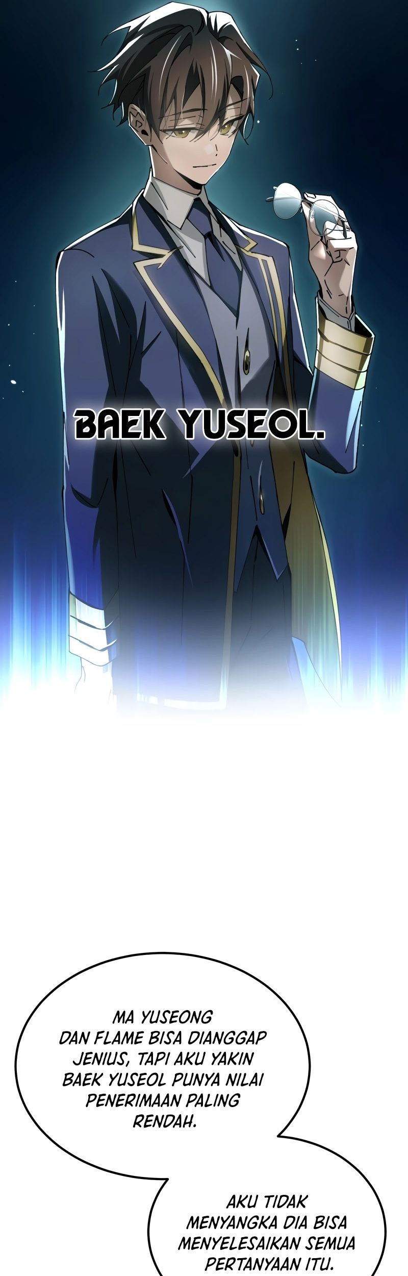 Magic Academy’s Genius Blinker Bab 08 halaman 31