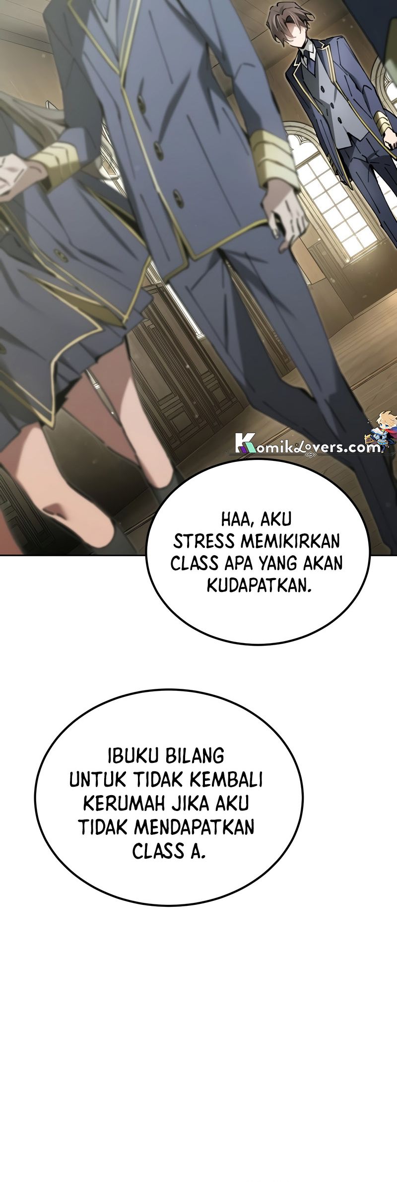 Magic Academy’s Genius Blinker Bab 08 halaman 47