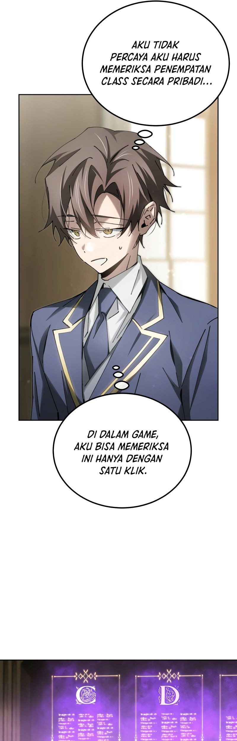 Magic Academy’s Genius Blinker Bab 08 halaman 48