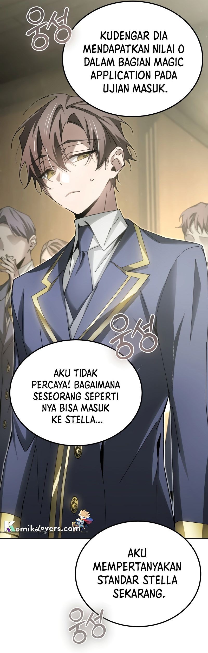 Magic Academy’s Genius Blinker Bab 08 halaman 52
