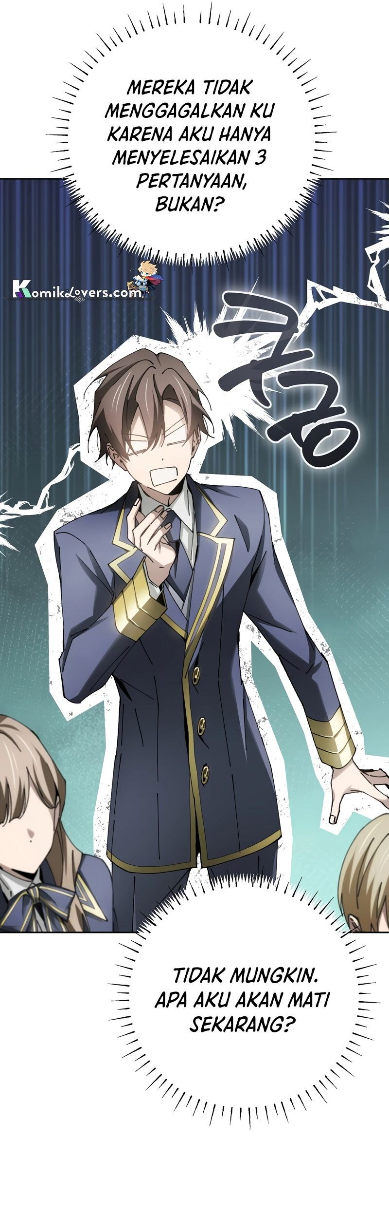Magic Academy’s Genius Blinker Bab 08 halaman 58