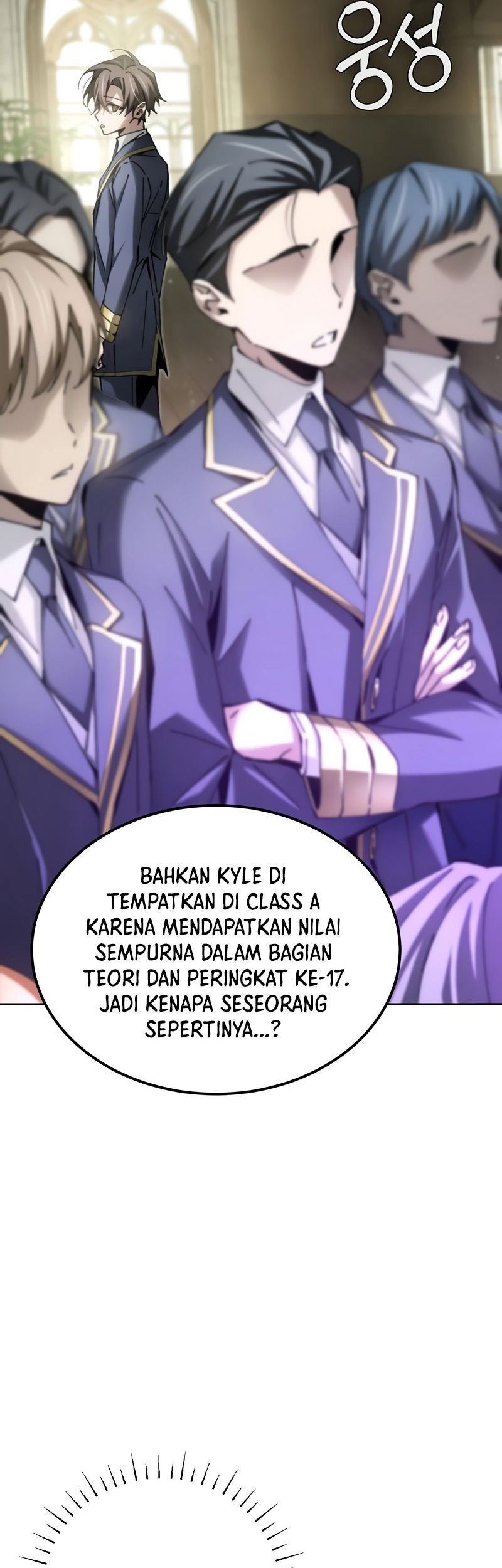 Magic Academy’s Genius Blinker Bab 08 halaman 62