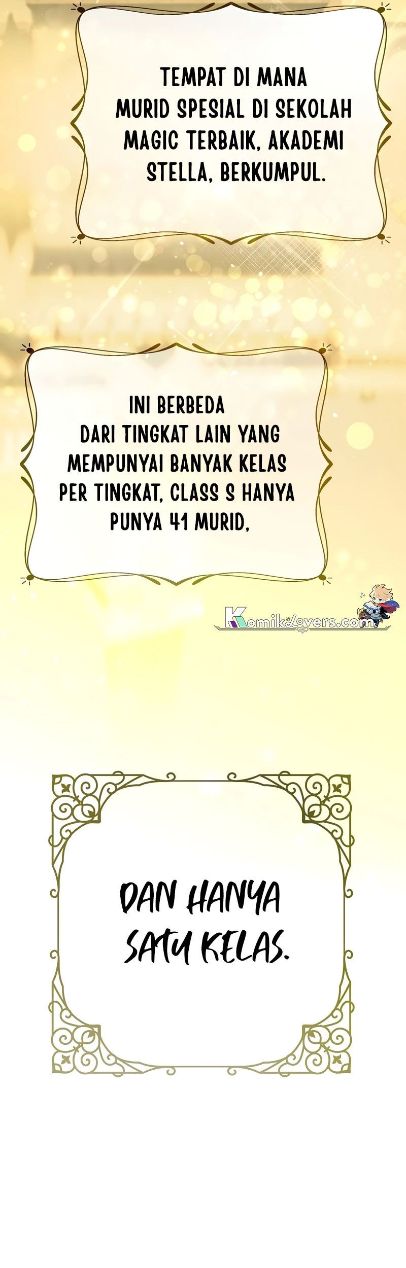 Magic Academy’s Genius Blinker Bab 08 halaman 71