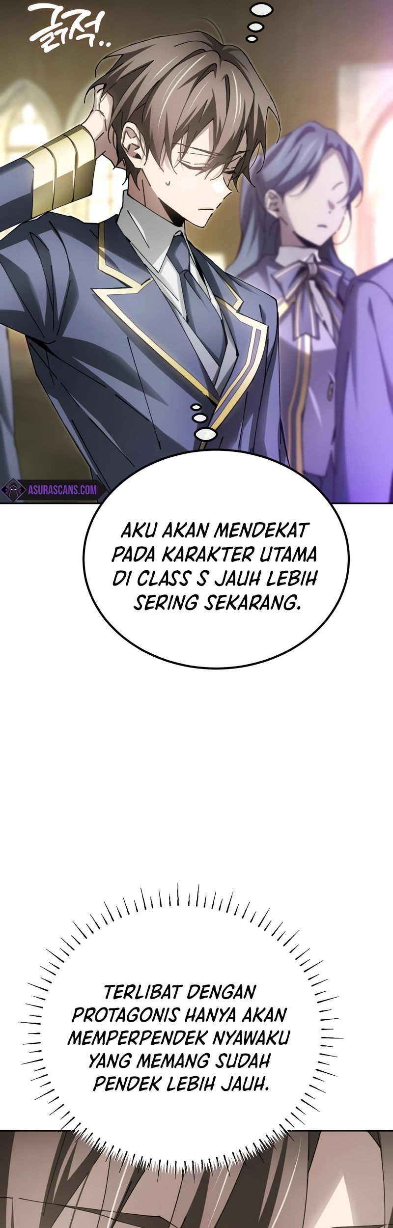 Magic Academy’s Genius Blinker Bab 08 halaman 73