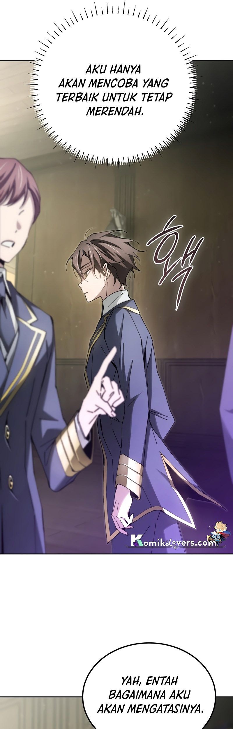 Magic Academy’s Genius Blinker Bab 08 halaman 75