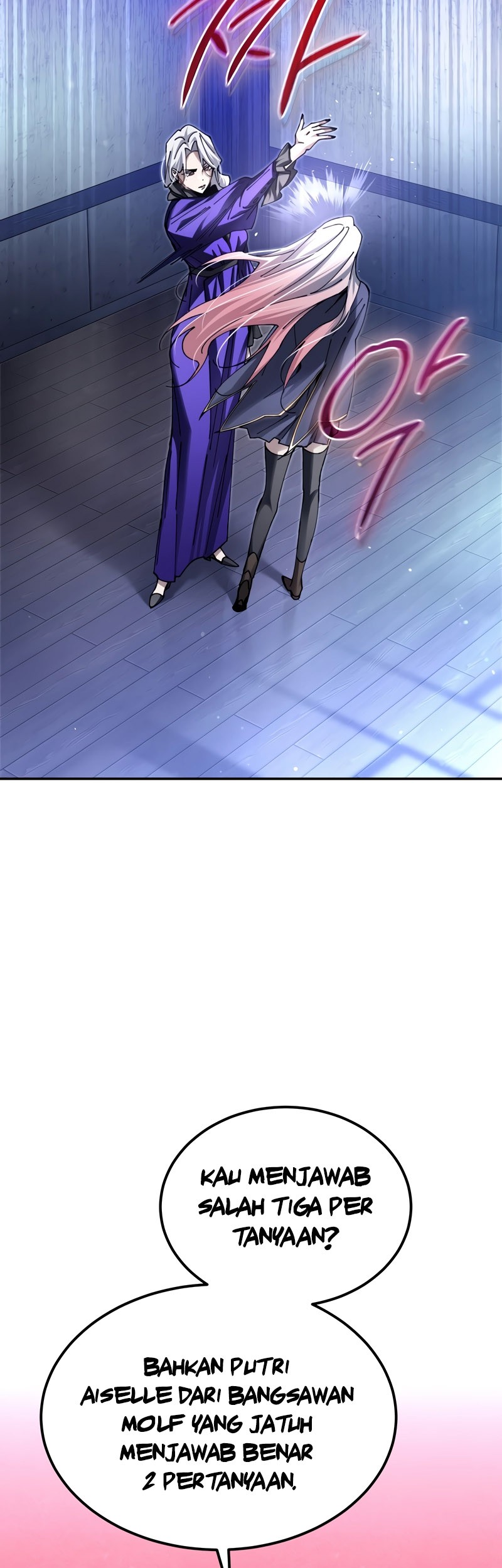 Magic Academy’s Genius Blinker Bab 09 halaman 4