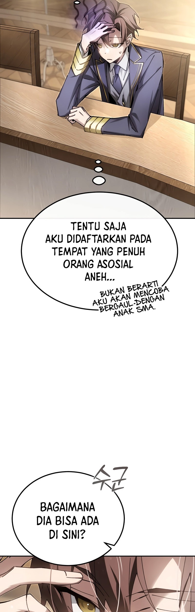 Magic Academy’s Genius Blinker Bab 09 halaman 21