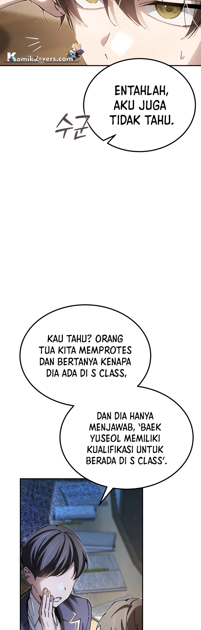 Magic Academy’s Genius Blinker Bab 09 halaman 22