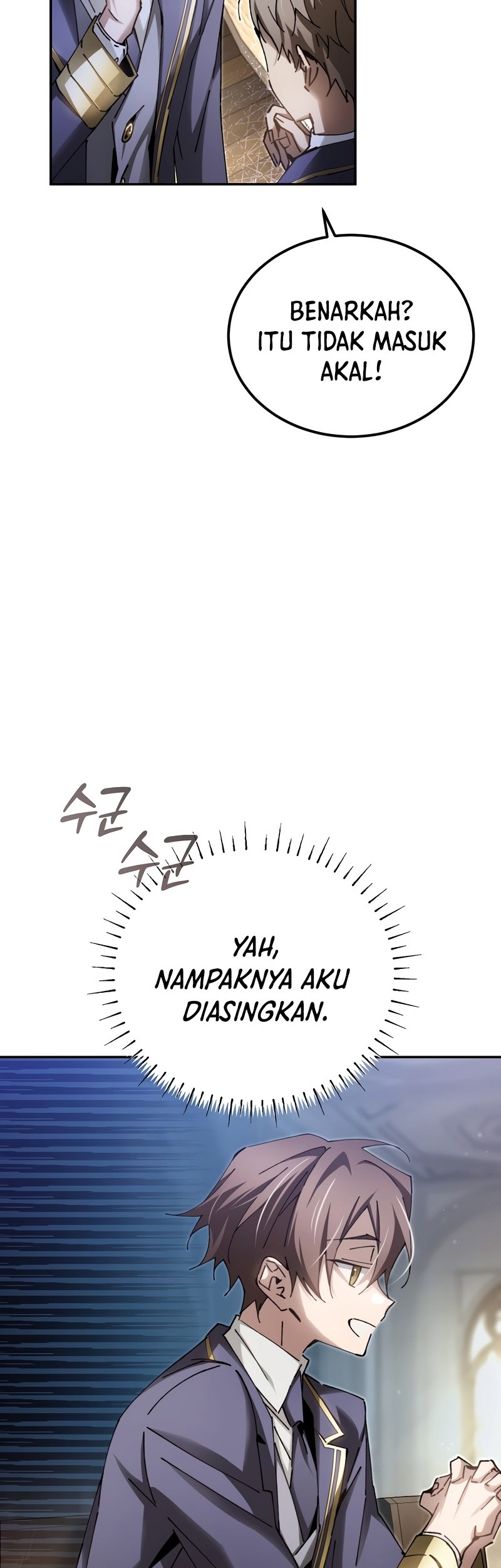 Magic Academy’s Genius Blinker Bab 09 halaman 23