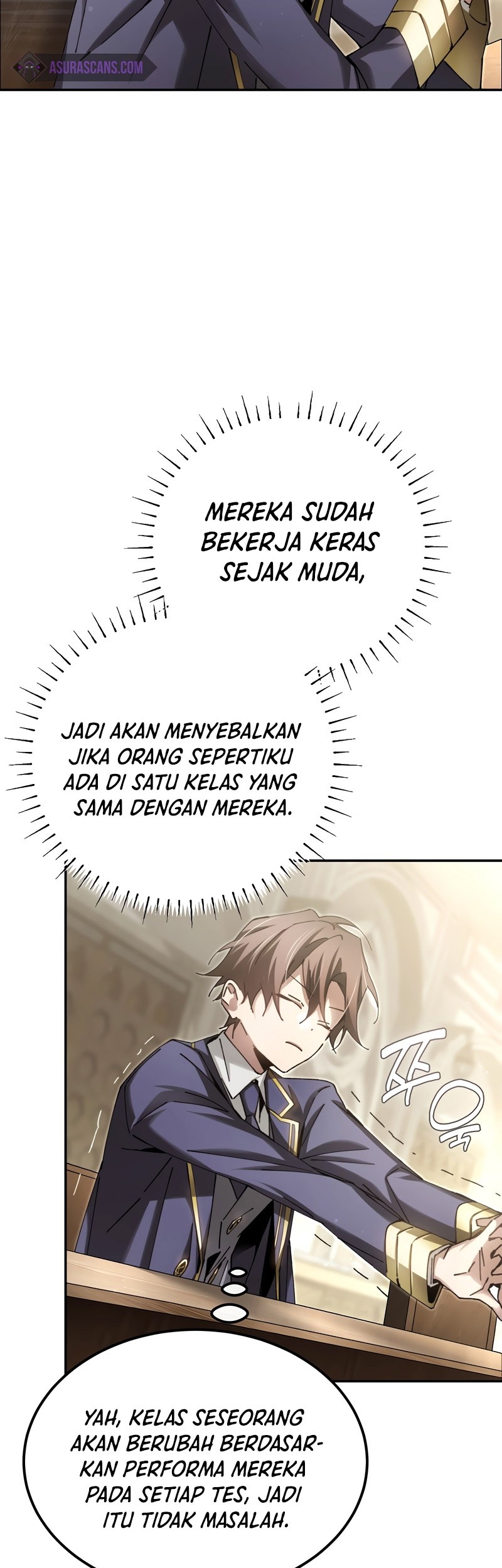 Magic Academy’s Genius Blinker Bab 09 halaman 24