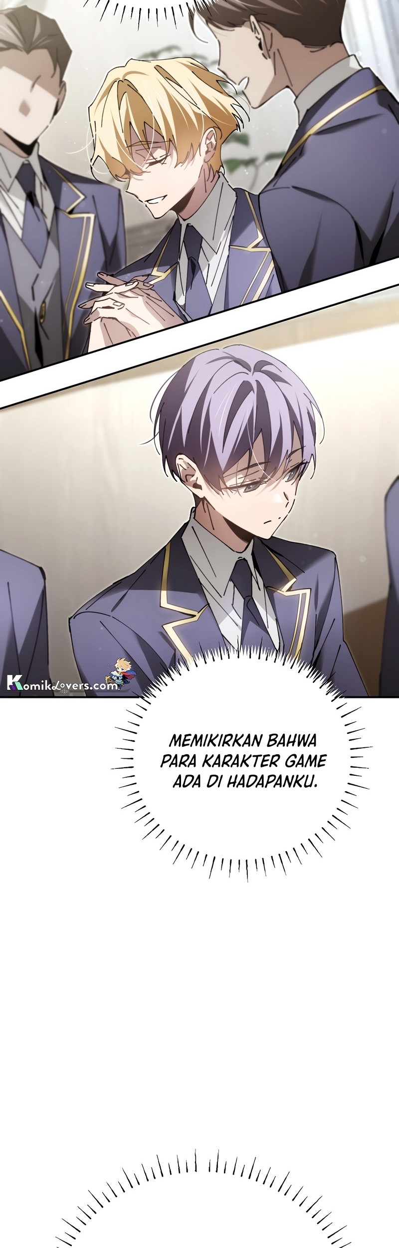 Magic Academy’s Genius Blinker Bab 09 halaman 27